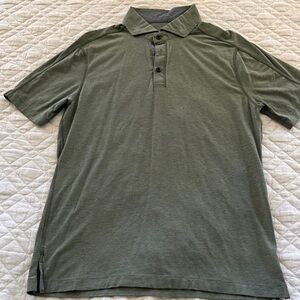 Men's lululemon Green Polo Shirt